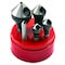 Hhip 5 Piece 82 Degree Zero-Flute Countersink & Deburring Tool Set 2001-0006 - alternate 1